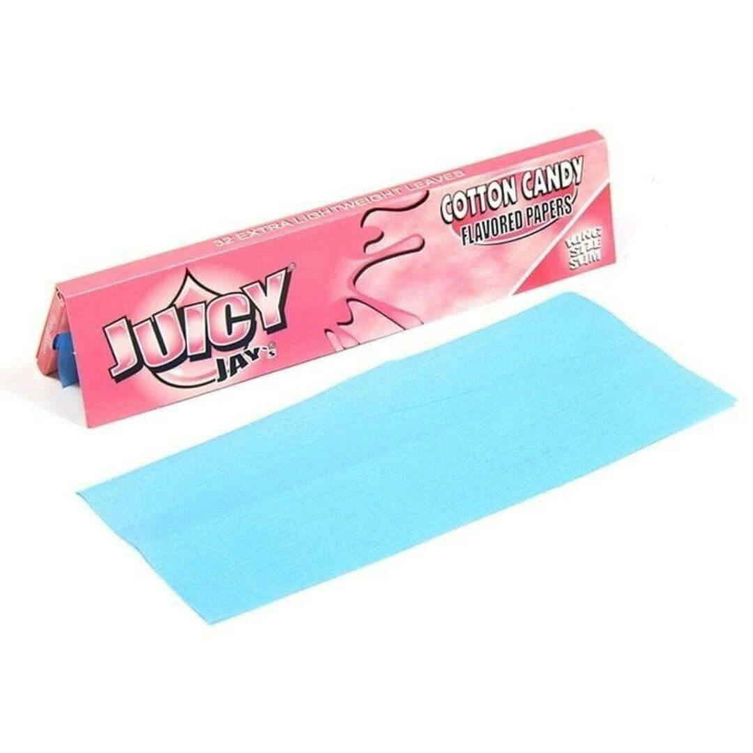 Accessory - Juicy Jay- Cotton Candy 1 1/4" Rolling Papers