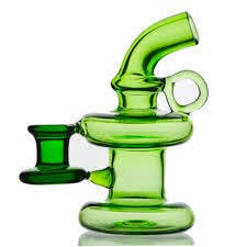 Glass - ($15) 2.5" Dab Rig Carb Cap