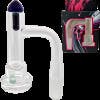 Glass - ($25) 3.5" 14 M 90° Mini Hollow Foot Tower Box Set
