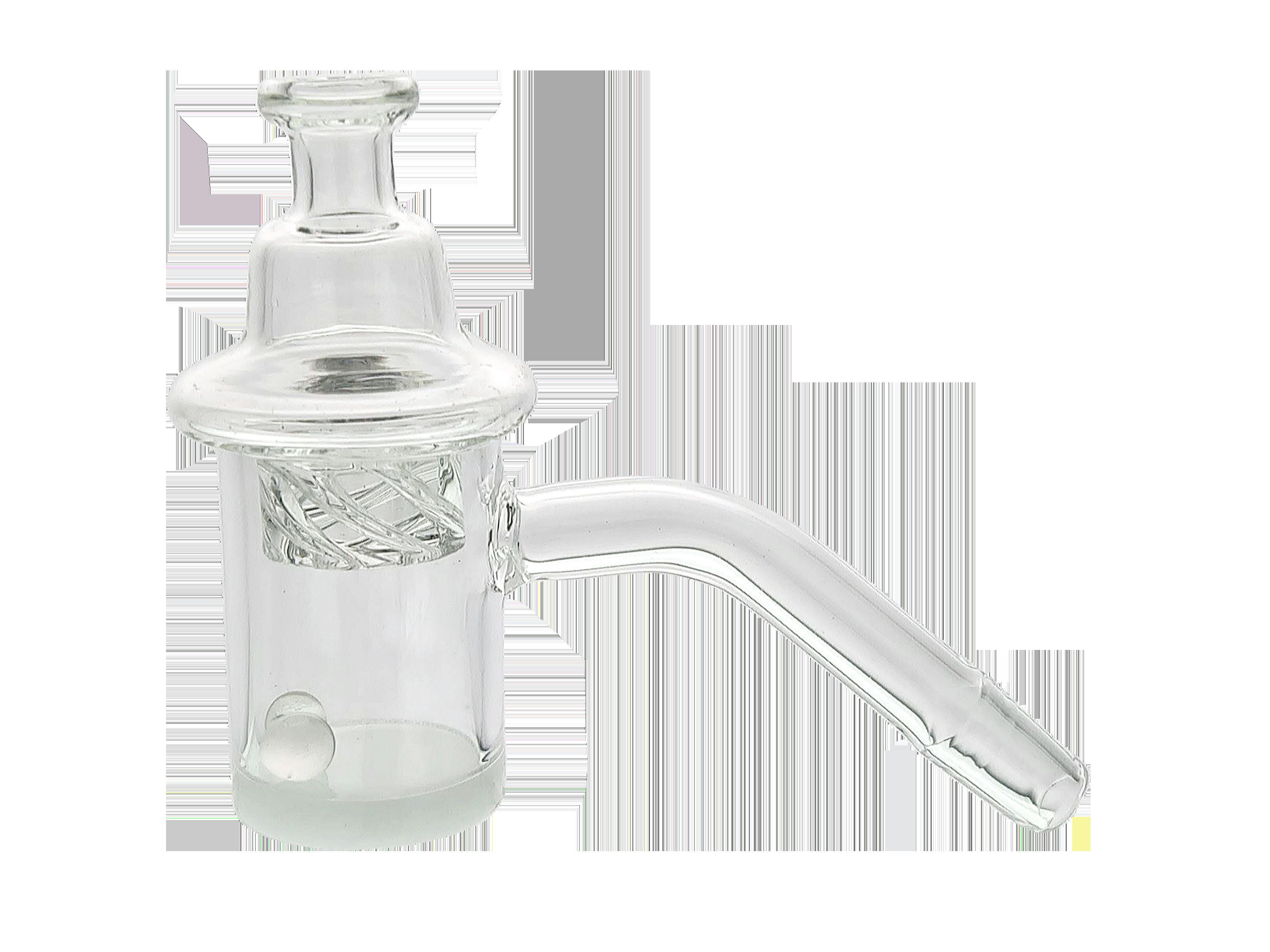 Glass - ($20) 14mm Male 90° Quartz Gavel Set