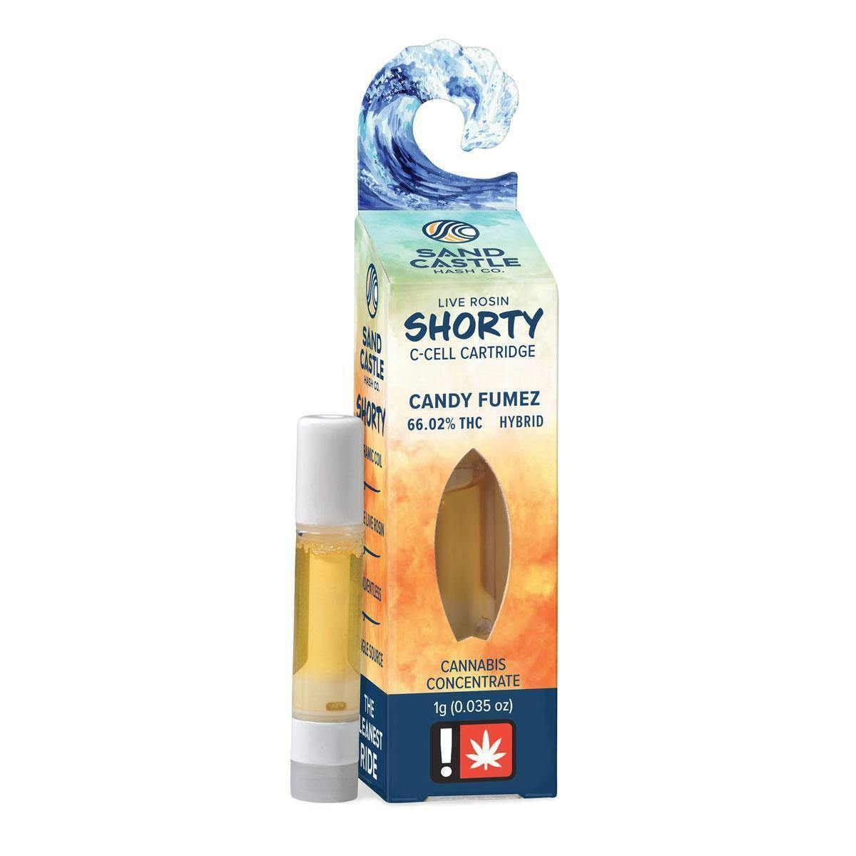 Hashburger 1g Live Rosin Cartridge (I)