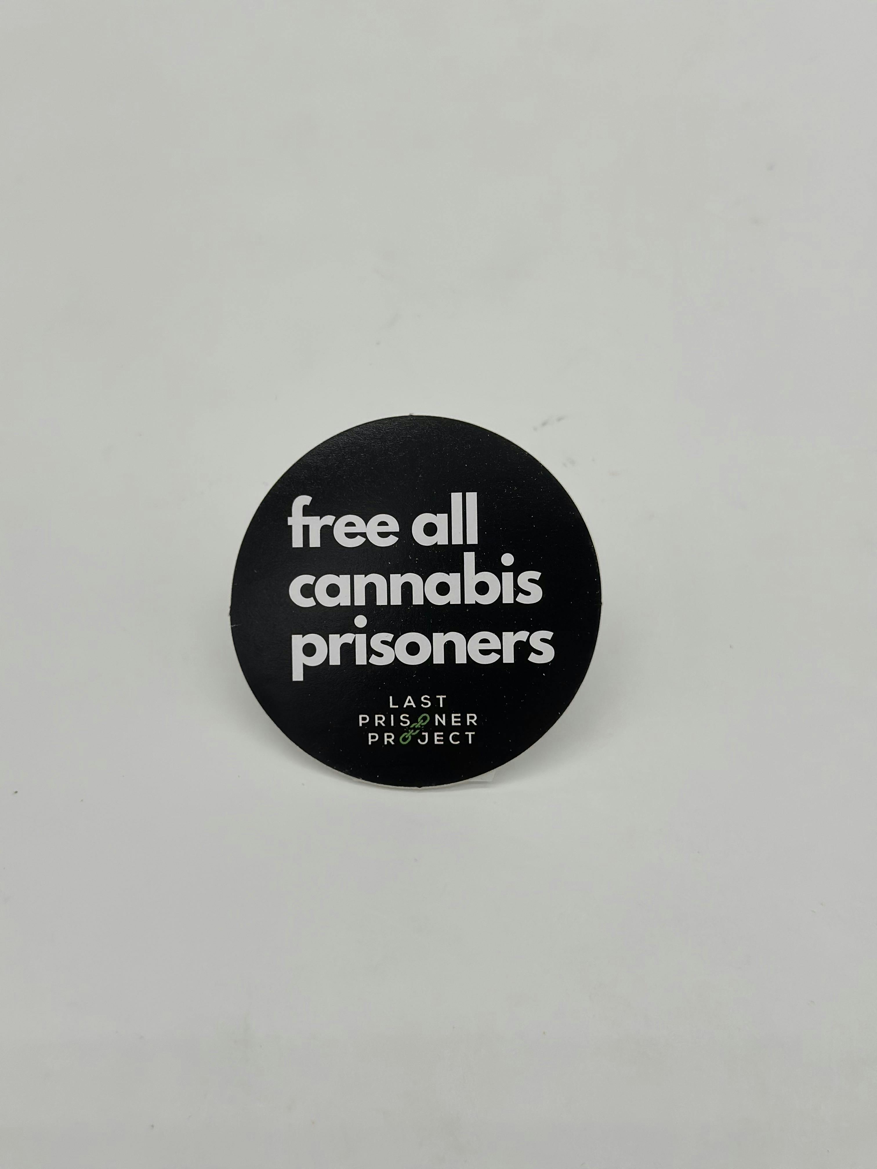 Last Prisoner Project - Sticker