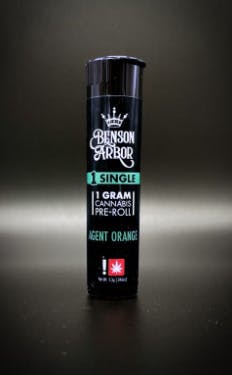 Road Rubber 1g Black Crown (Rosin + Dist.) IPR (H)