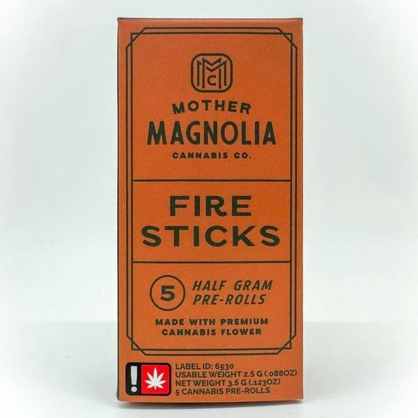 Code Red 0.5g 5pk "Fire Sticks" PRs (I)
