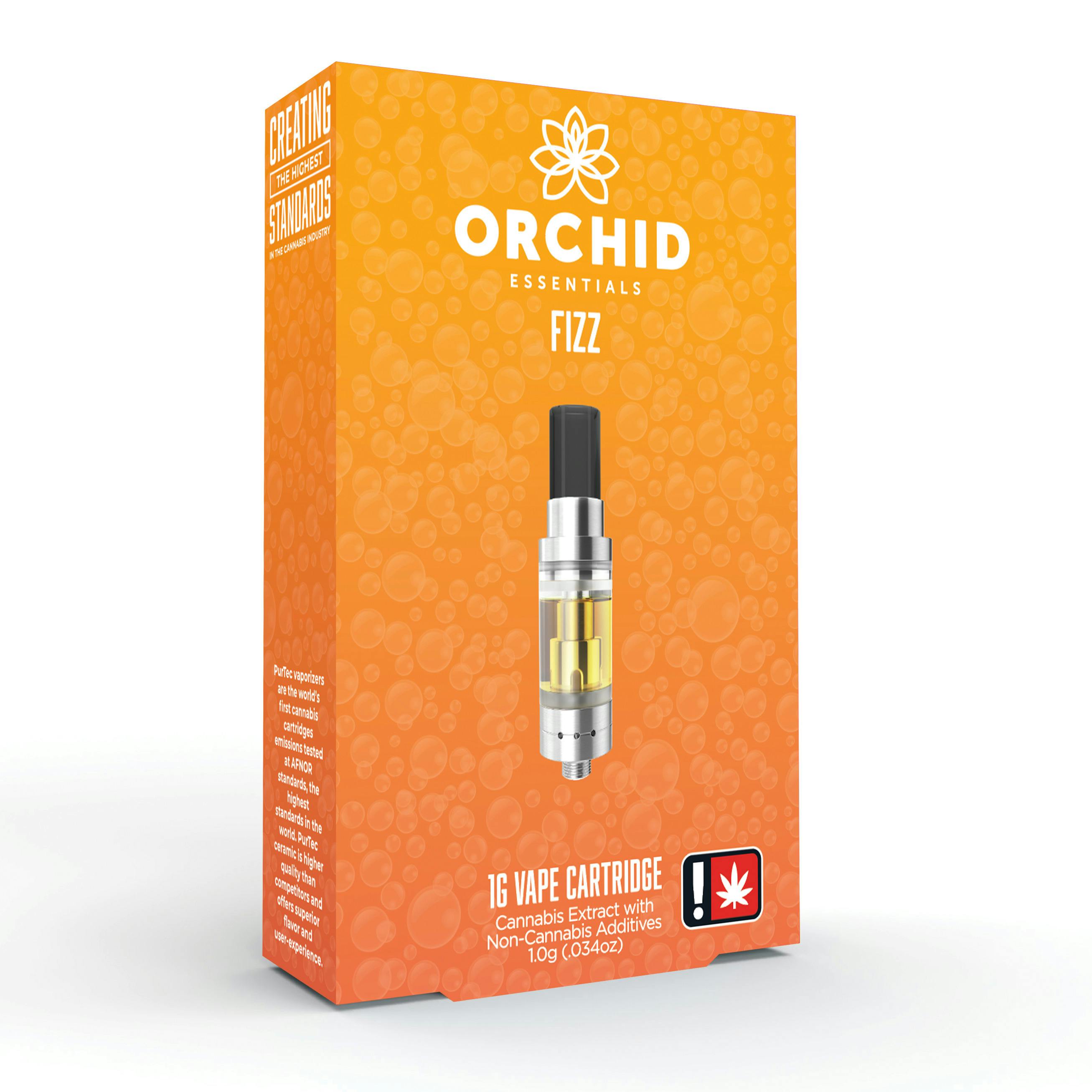Orchid - Orange Pop 1g Flavored Fizz Cartridge (S)