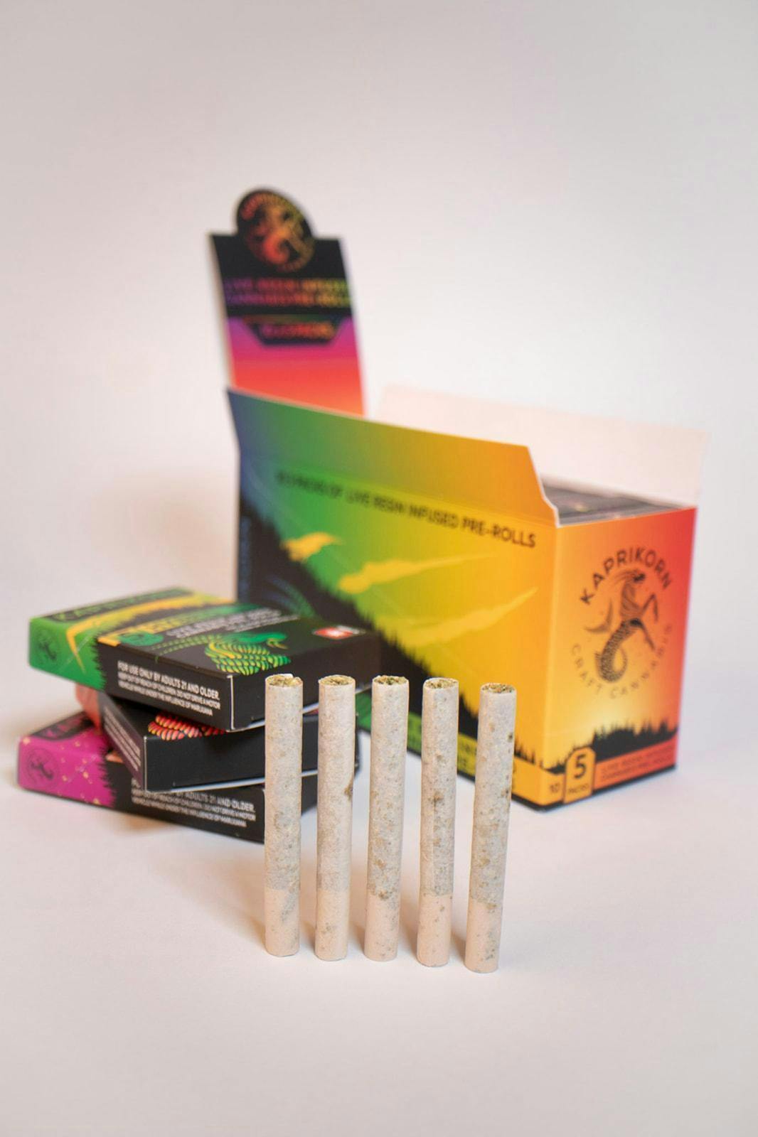 Sub Zero - 5-pack Live Resin Infused Pre-rolls (Hybrid)