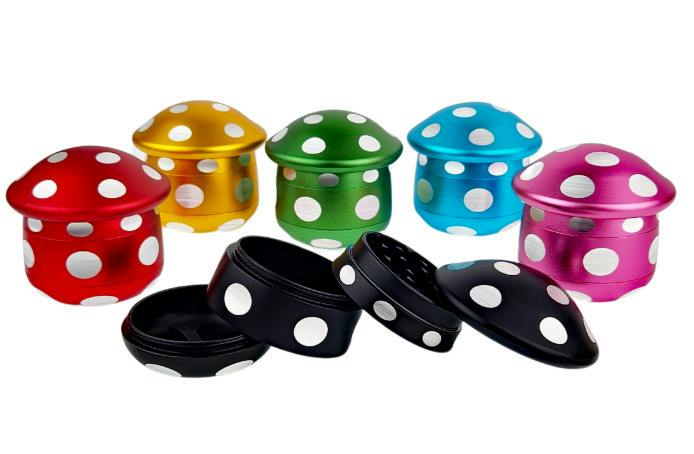 Grinder - ($35) 2.5" Mushroom Grinder
