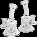Glass - ($20) 5" Clear Jammer Rig