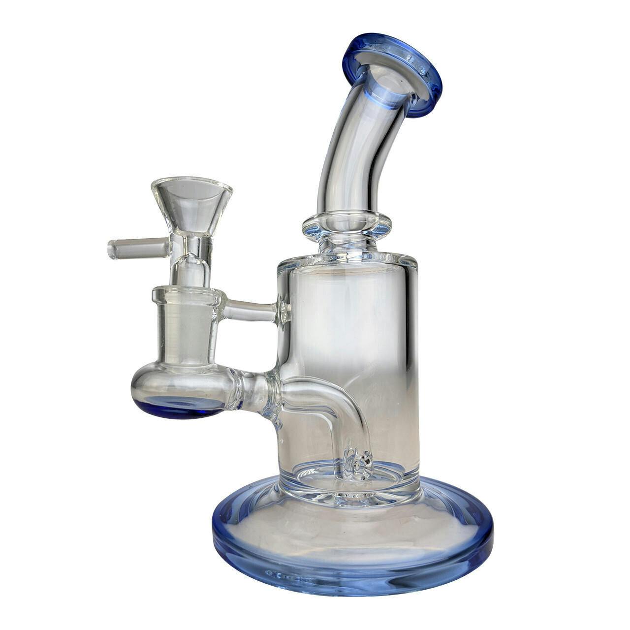 Glass - ($25) 4″ Clear Rig