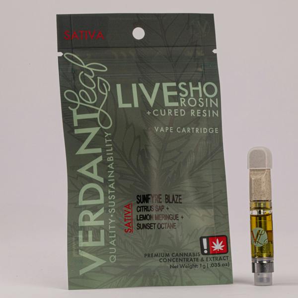 Sour Funk 1g Live Rosin+ Cartridge (S)
