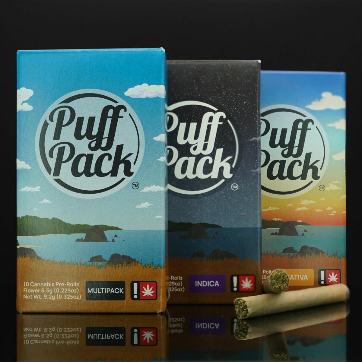 Pineapple Pucker/Coffee Breath 0.65g 10pk PR (S/H)