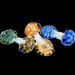 Glass - ($25) 4″ Element Donut Pipe