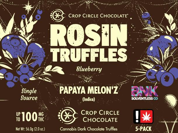 Blueberry Truffles 5pk (I)