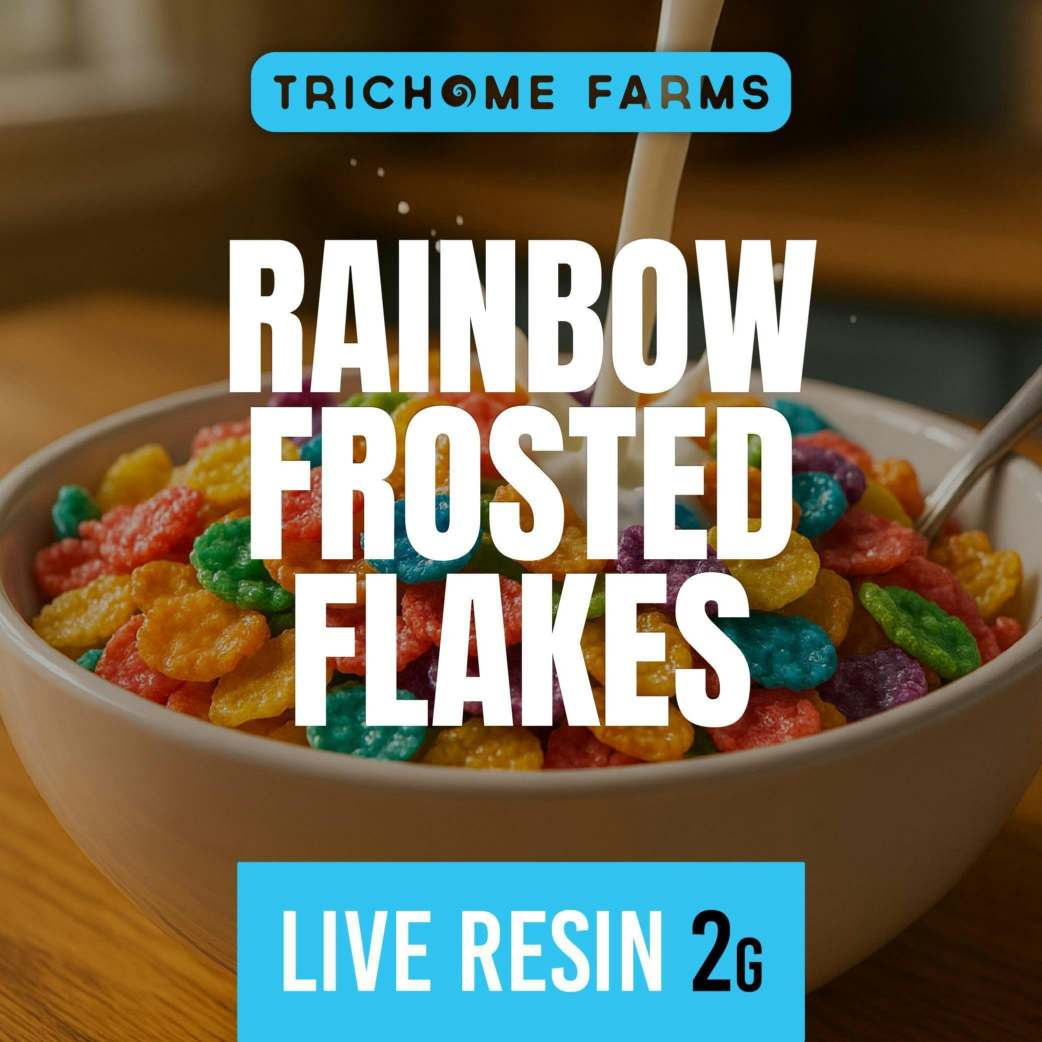 Rainbow Frosted Flakes 2g Live Resin (H)