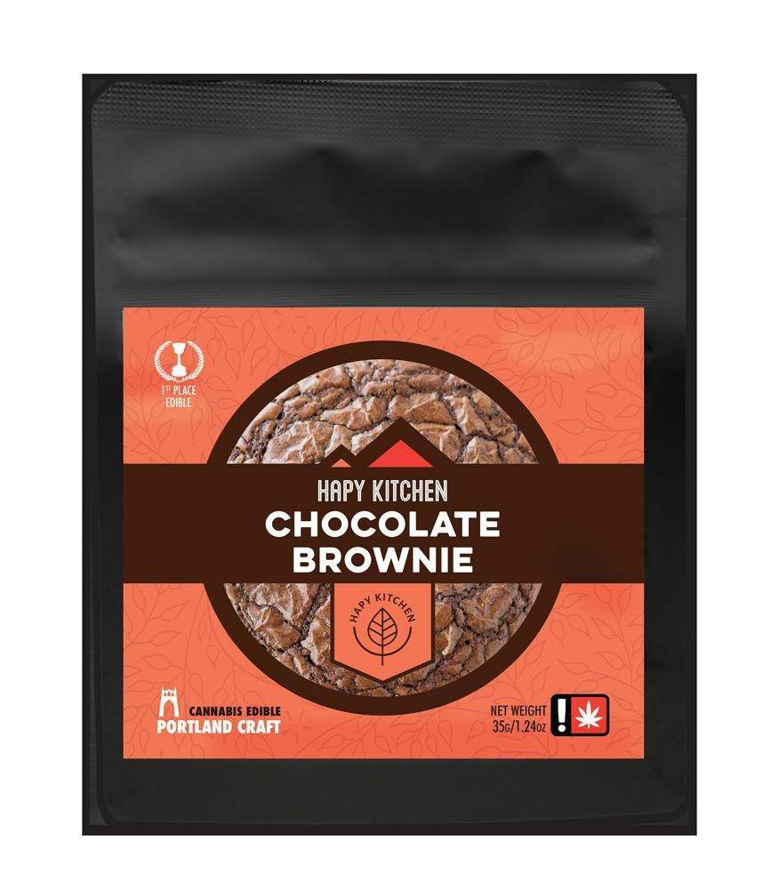 Hapy Kitchen - Chocolate Brownie Single