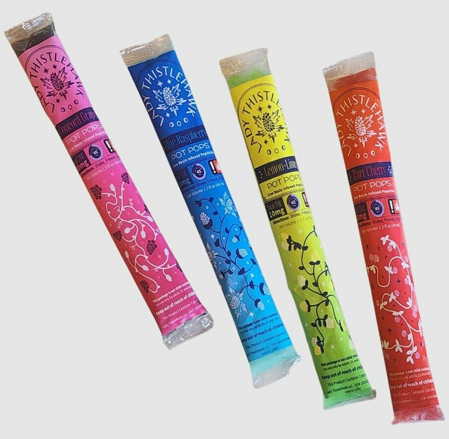 Weed Babes - Rosin Pot Pops 8pk