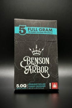 The King's Sour 5pk 1g Pre-Roll (I)