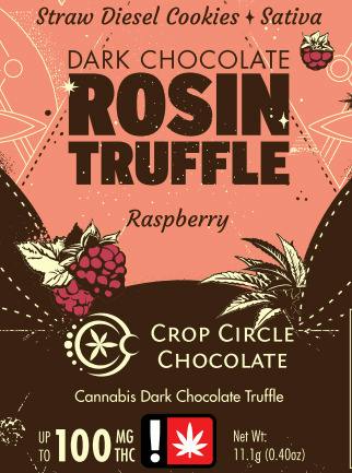 Crop Circle - Raspberry Single Truffle (S)
