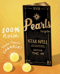 Gron - Star Spell Pearls 10pk (S)