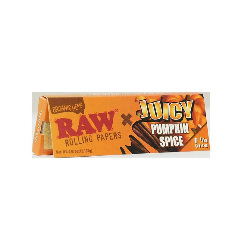 Accessory - Juicy Jay- Pumpkin Spice 1 1/4" Rolling Papers