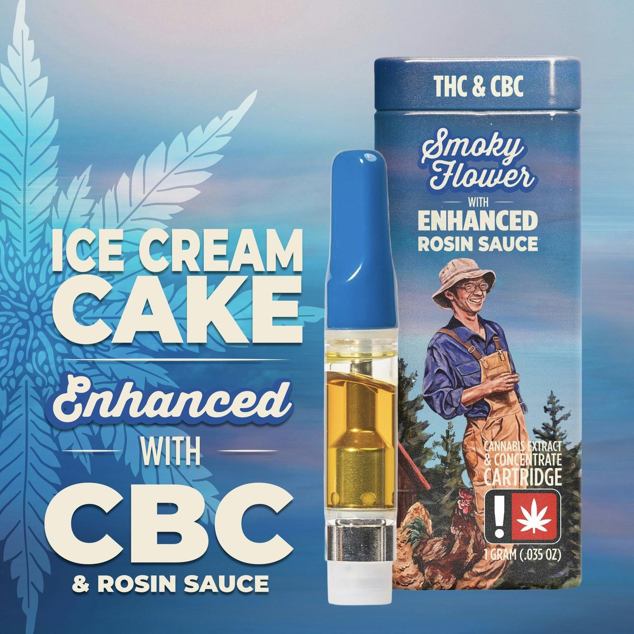 2:1 Ice Cream Cake 1g Rosin+ Cartridge (CBC/H)