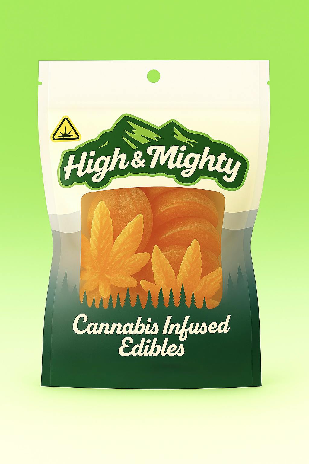 THC Gummies - Chili Peach Mango