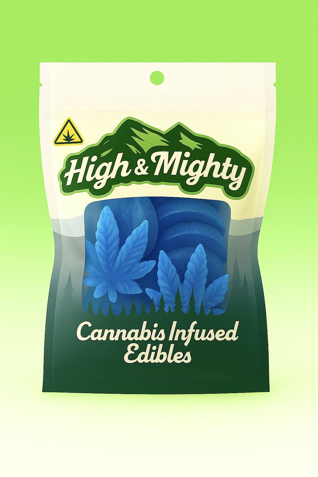 THC Gummies - Berry Blue cannabis product