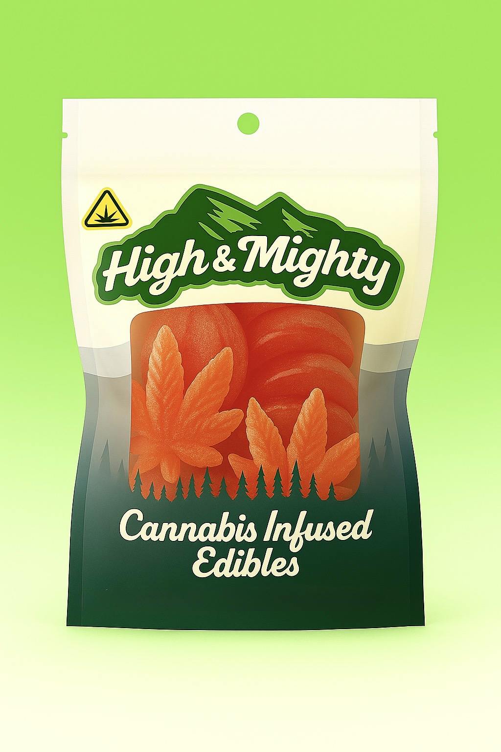 THC Gummies - Chili Strawberry cannabis product