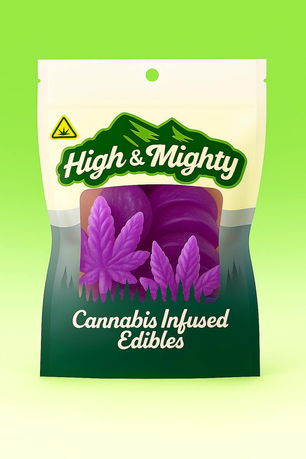THC Gummies - Grape