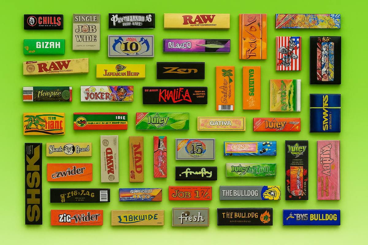Papers - - High Hemp Wraps at Elevated Dispensary Great Falls