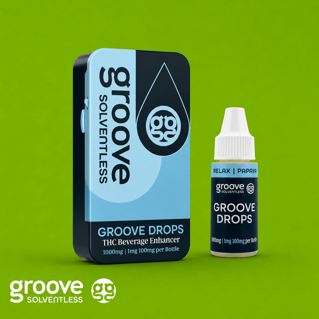 Groove Solventless - Groove Drops - Truffle Cake cannabis product