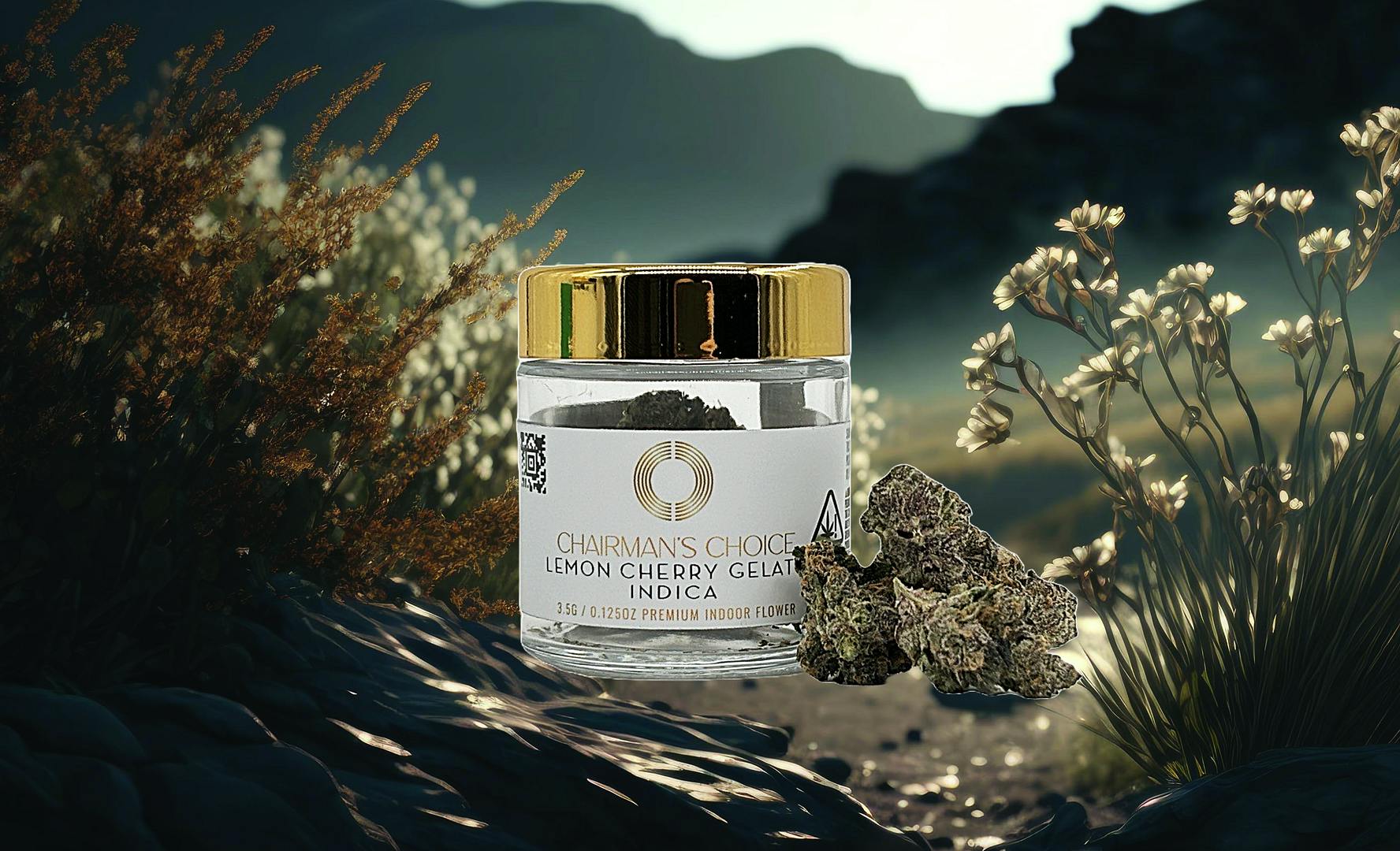 Chairman's Choice Lemon: Cherry Gelato Jar