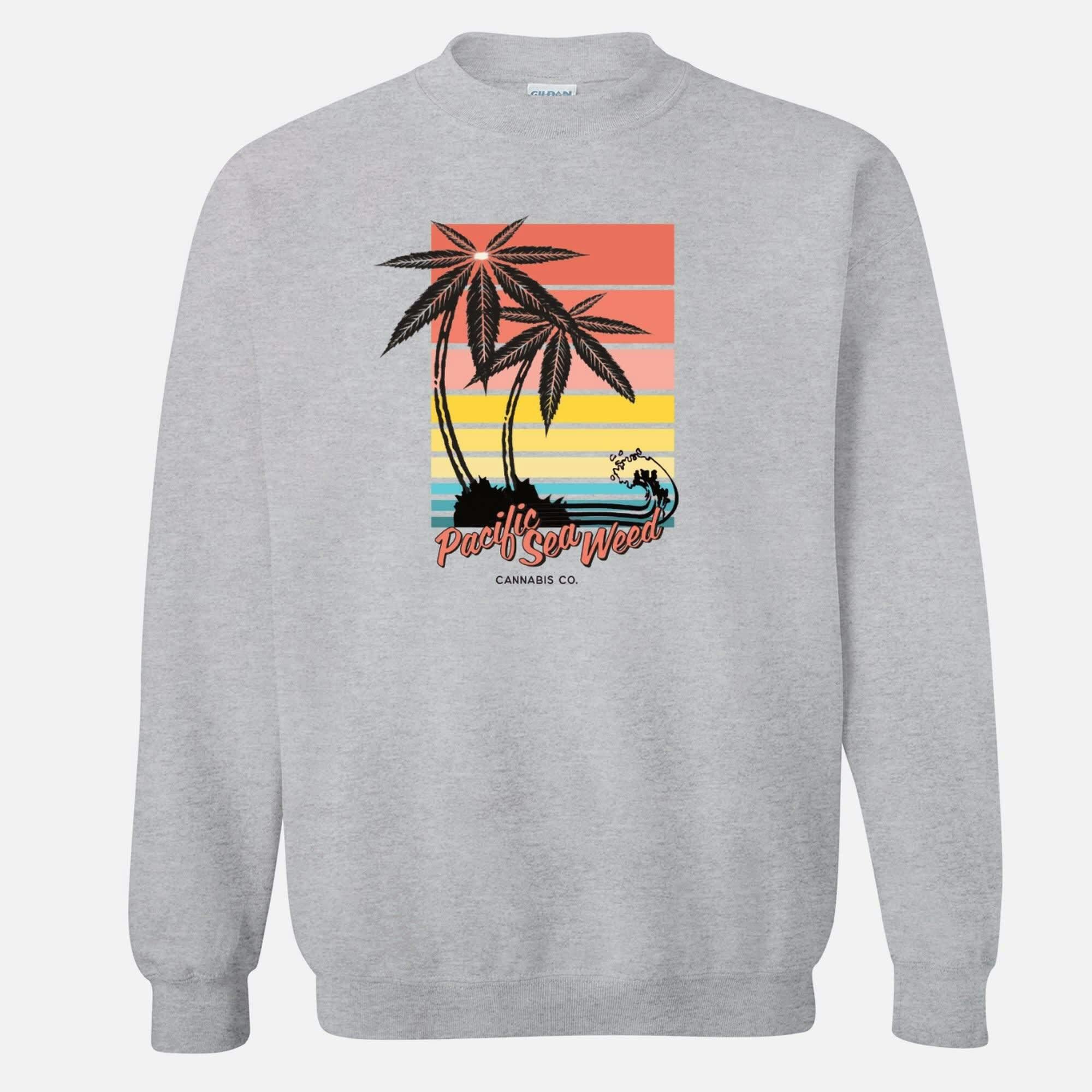 Sunset Smoke Sweatshirt - L