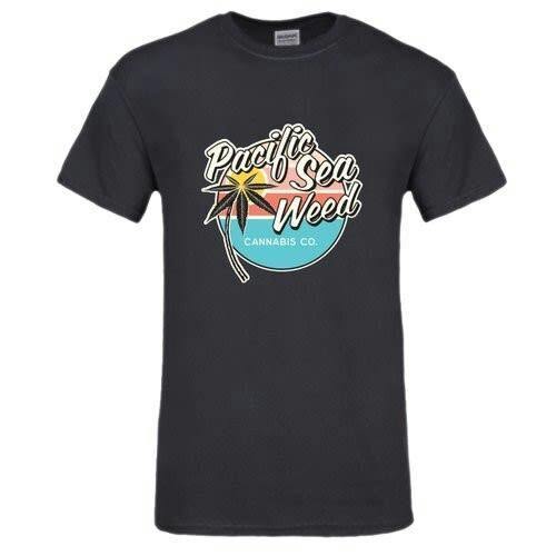 Pacific OG Black Tee - L