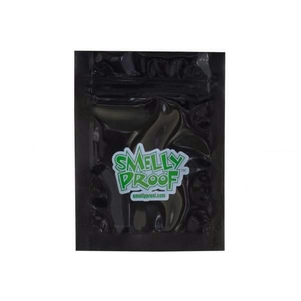 Smelly Proof Bag Black XXS 3 x 4.5