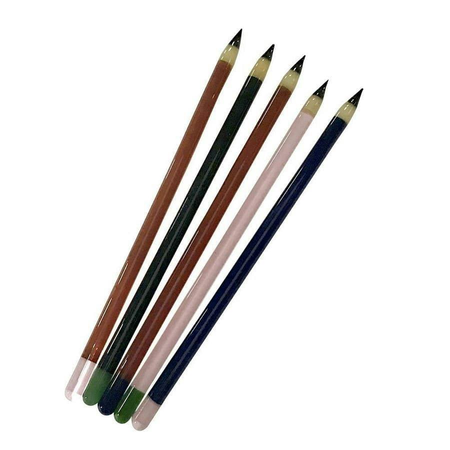 6.5" Glass Pencil Dabber - Various Colors