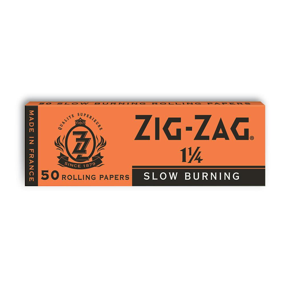 Zig Zag 1 1/4 Orange Slow Burning Rolling Papers