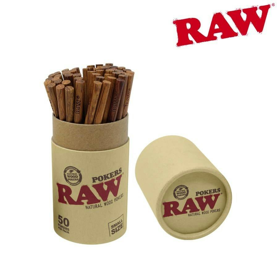 Raw Wood Poker
