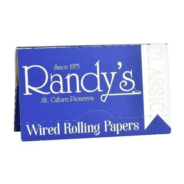Randys Wired Rolling Papers - Original