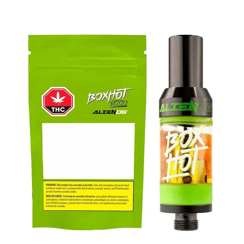 BoxHot 1000 Alien OG Cartridge - 1.2g