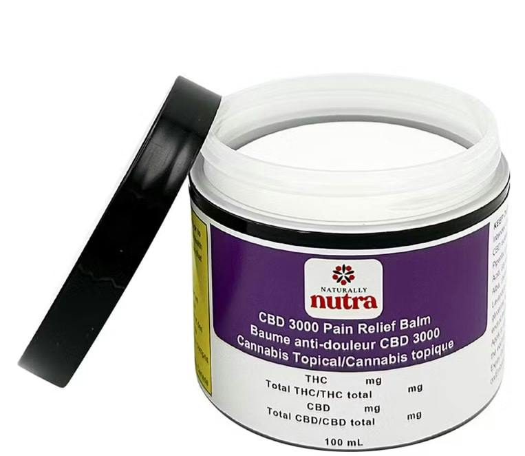 Naturally Nutra CBD 3000 Relief Balm