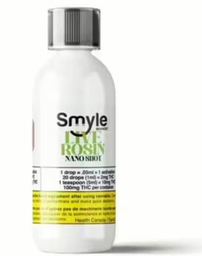 Smyle Live Rosin Nano Drops - 250mg