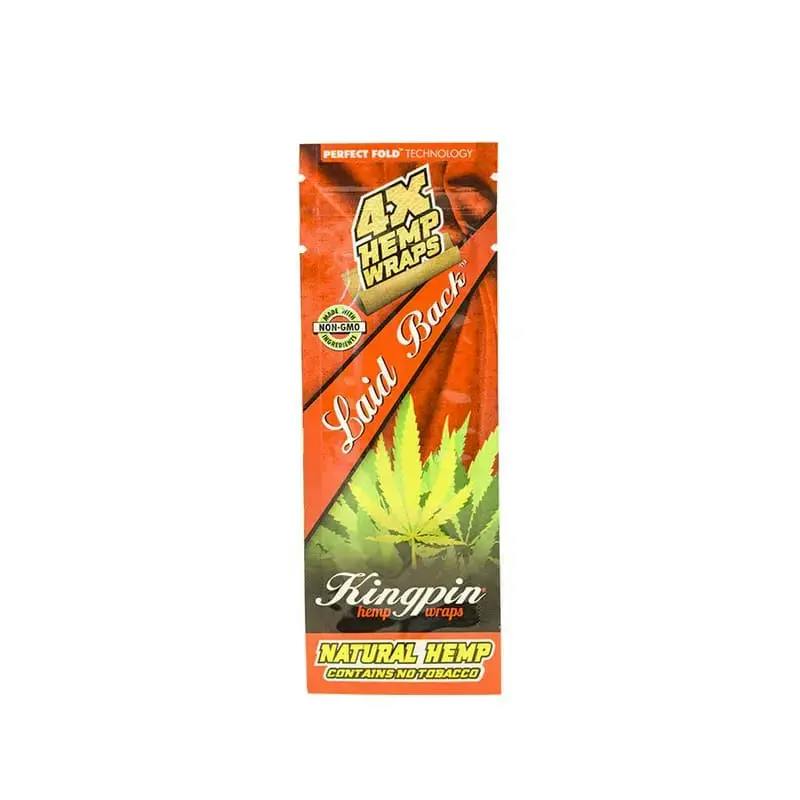 Kingpin Hemp Wraps Laid Back