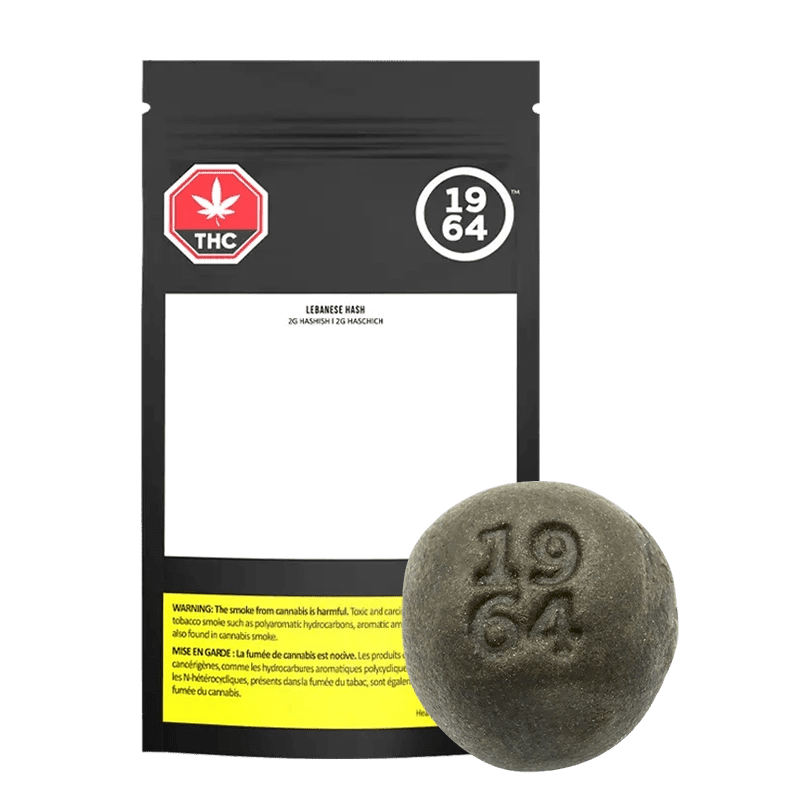1964 Organic Lebanese Hash - 2g