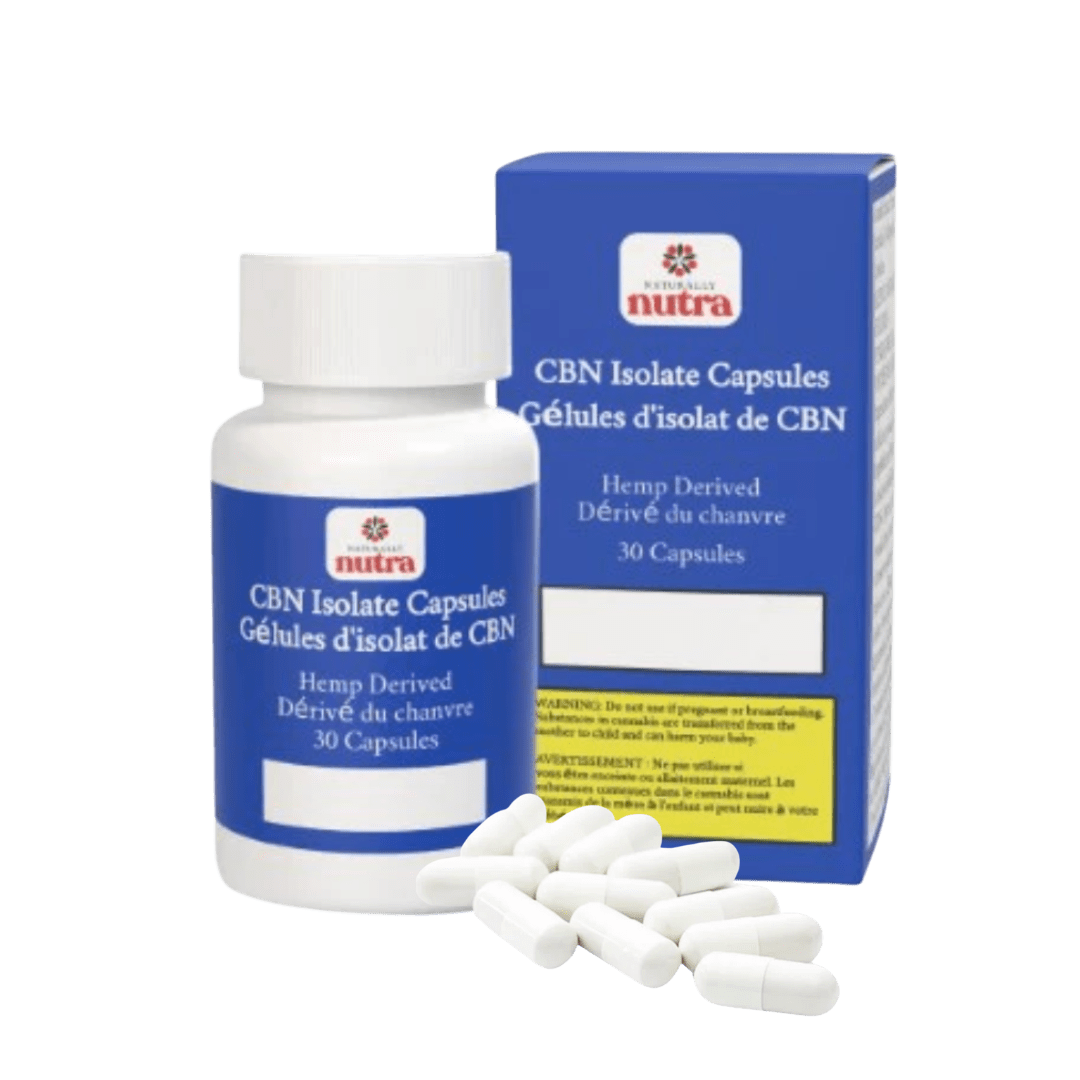 Naturally Nutra CBN Capsules 30mg - 30pk