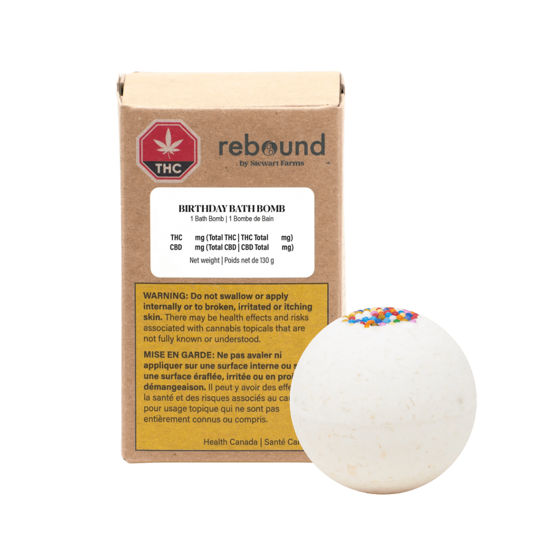 Stewart Farms Birthday Bath Bomb - 100mg