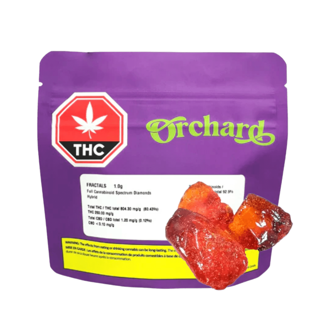 Orchard Fractals Full Cannabinoid Spectrum Diamonds - 1g