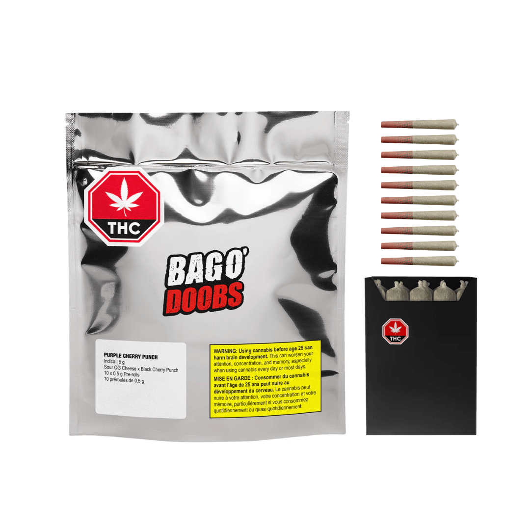 O' Doobs Blueberry Dreams Pre-Rolls - 10 X