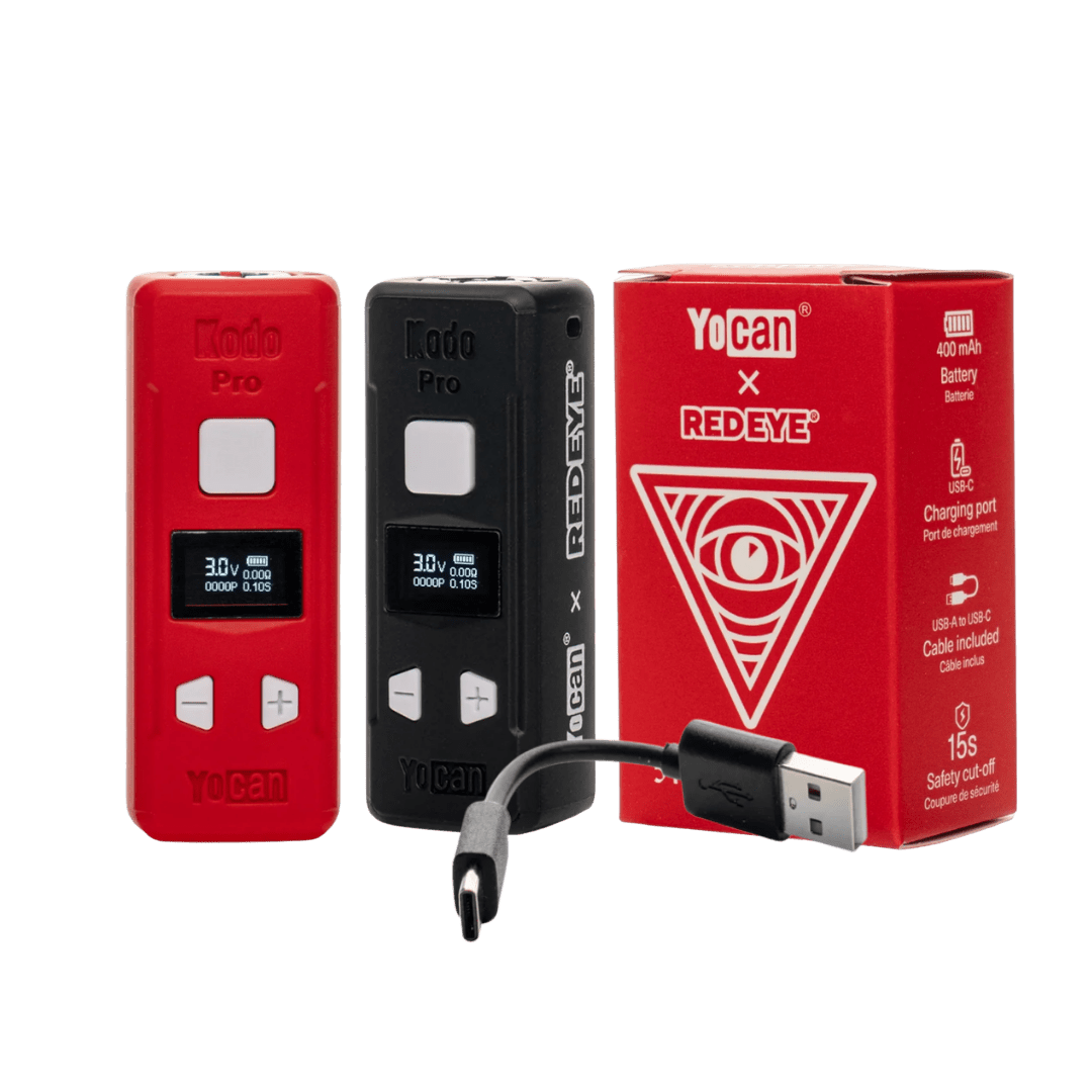 Red Eye x Yocan Kodo Pro W/Charging Cable - Various Colors