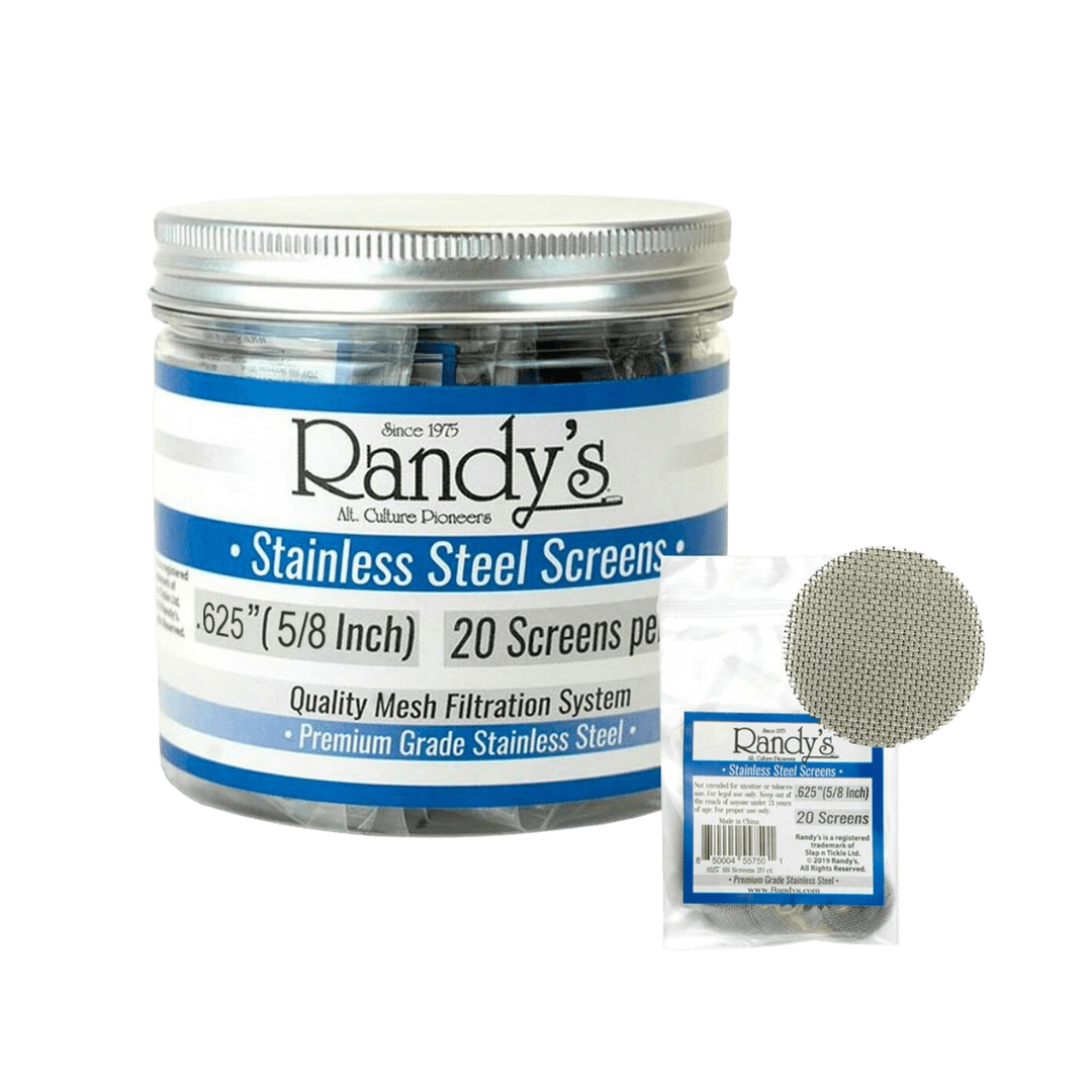 Randys Stainless Steel Screens 20 Pk